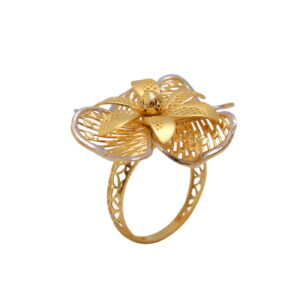 22k yellow gold forever ring
