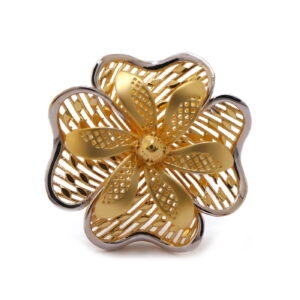 22k yellow gold forever ring