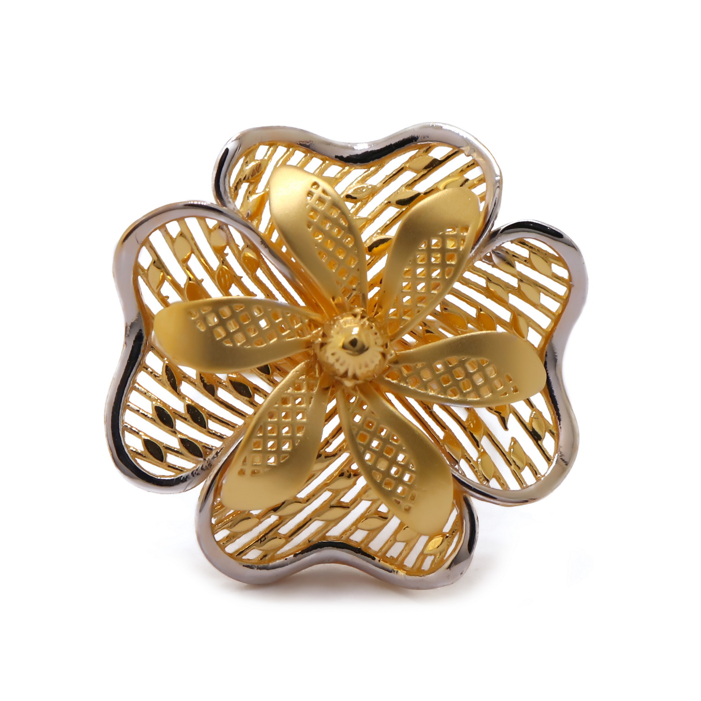 22k yellow gold forever ring