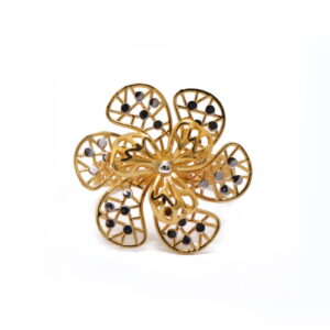 22k Yellow Gold Fresh Bloom Ring