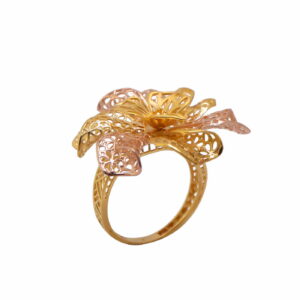 22k Yellow Gold Razzle Dazzle Ring