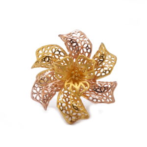 22k Yellow Gold Razzle Dazzle Ring