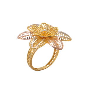 22k Yellow Gold Shiny Ring