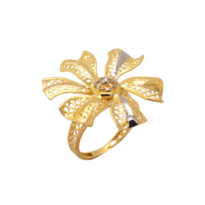22k Yellow Gold Dazzle Ring