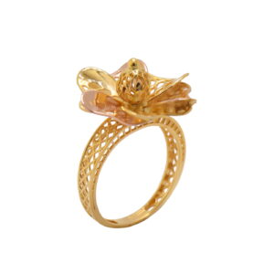 22k yellow gold beautiful ring