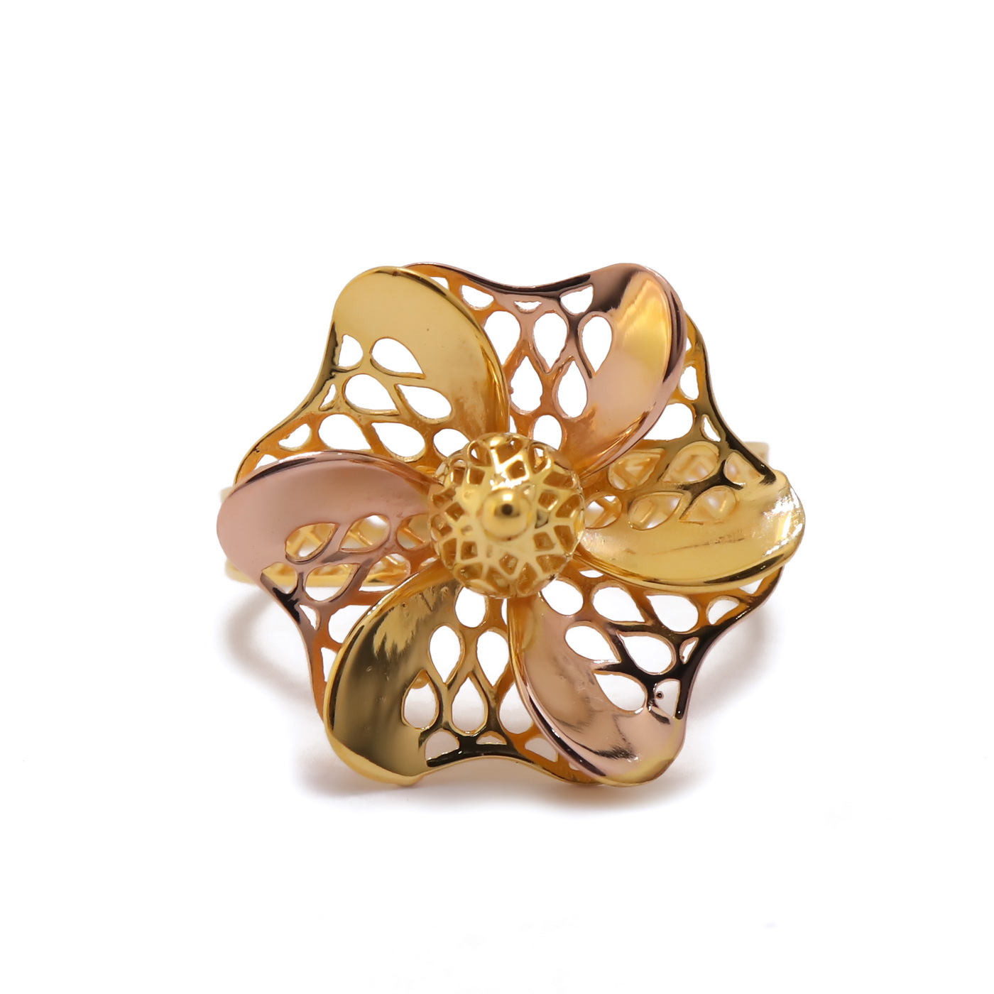22k yellow gold beautiful ring