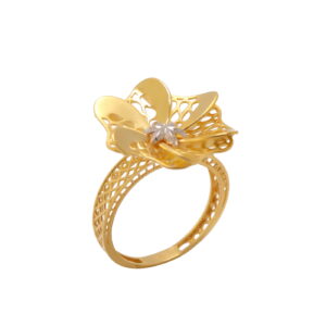 22k yellow gold galore ring