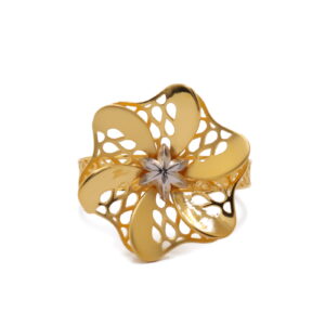 22k yellow gold galore ring