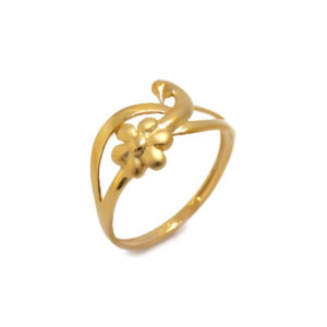 22k Gold Plain Infinite Ring
