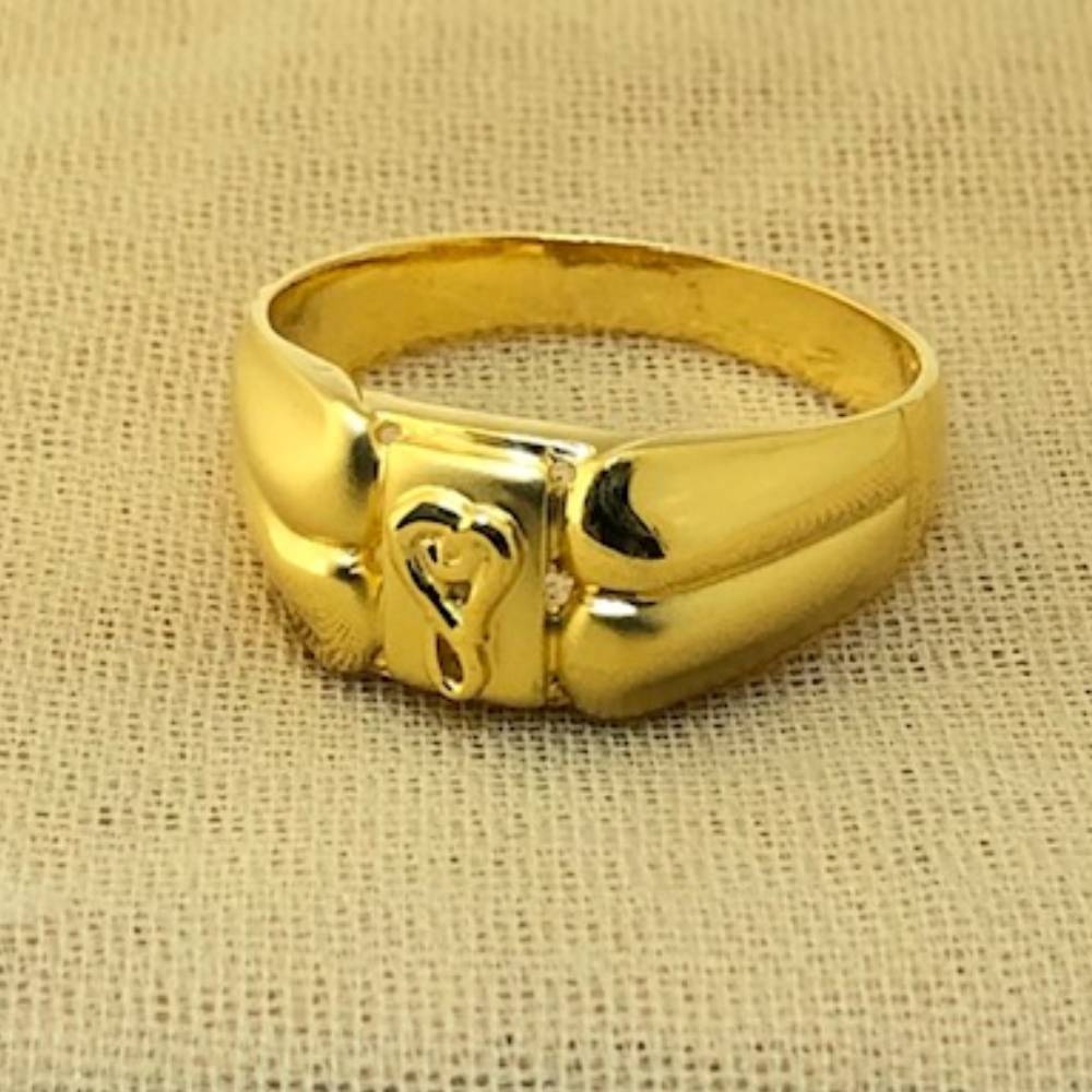 22K Gold Unique Design Ring