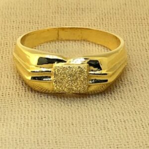 916 gold modern design ring
