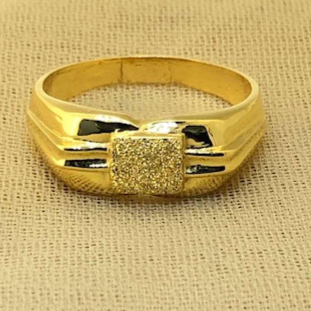 916 gold modern design ring