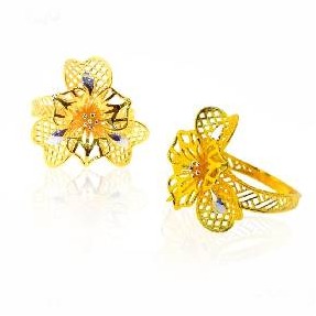 Begum collection Natural Classic Ring