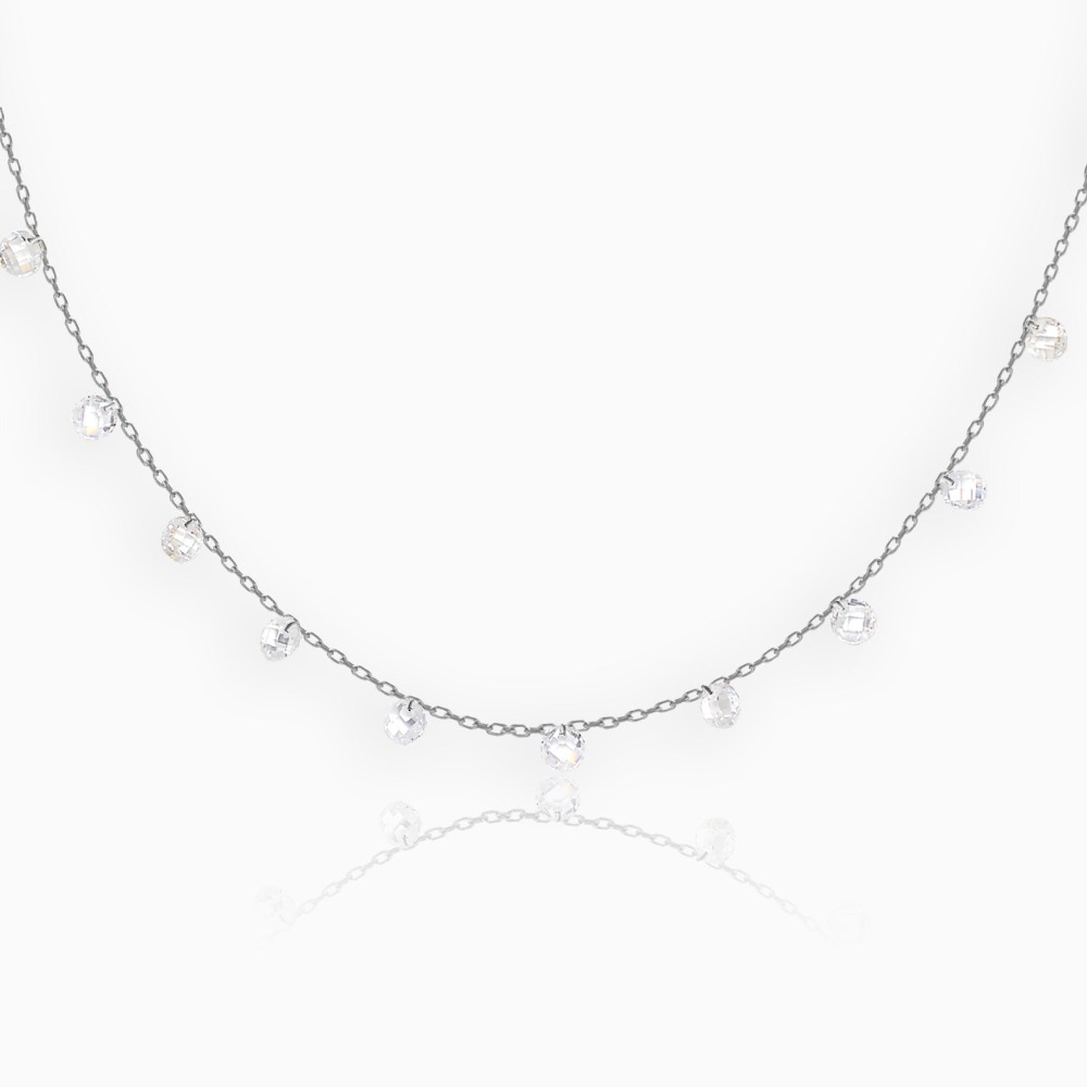 Silver queens necklace - Image 3
