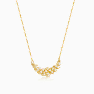 Stay golden necklace