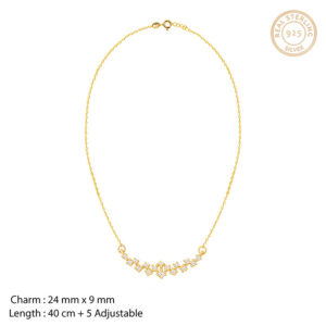 Stay golden necklace