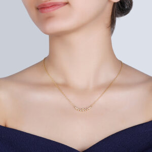 Stay golden necklace
