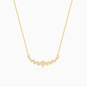 Stay golden necklace