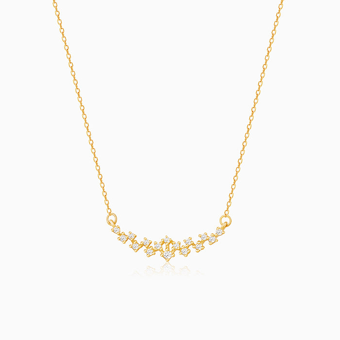 Stay golden necklace