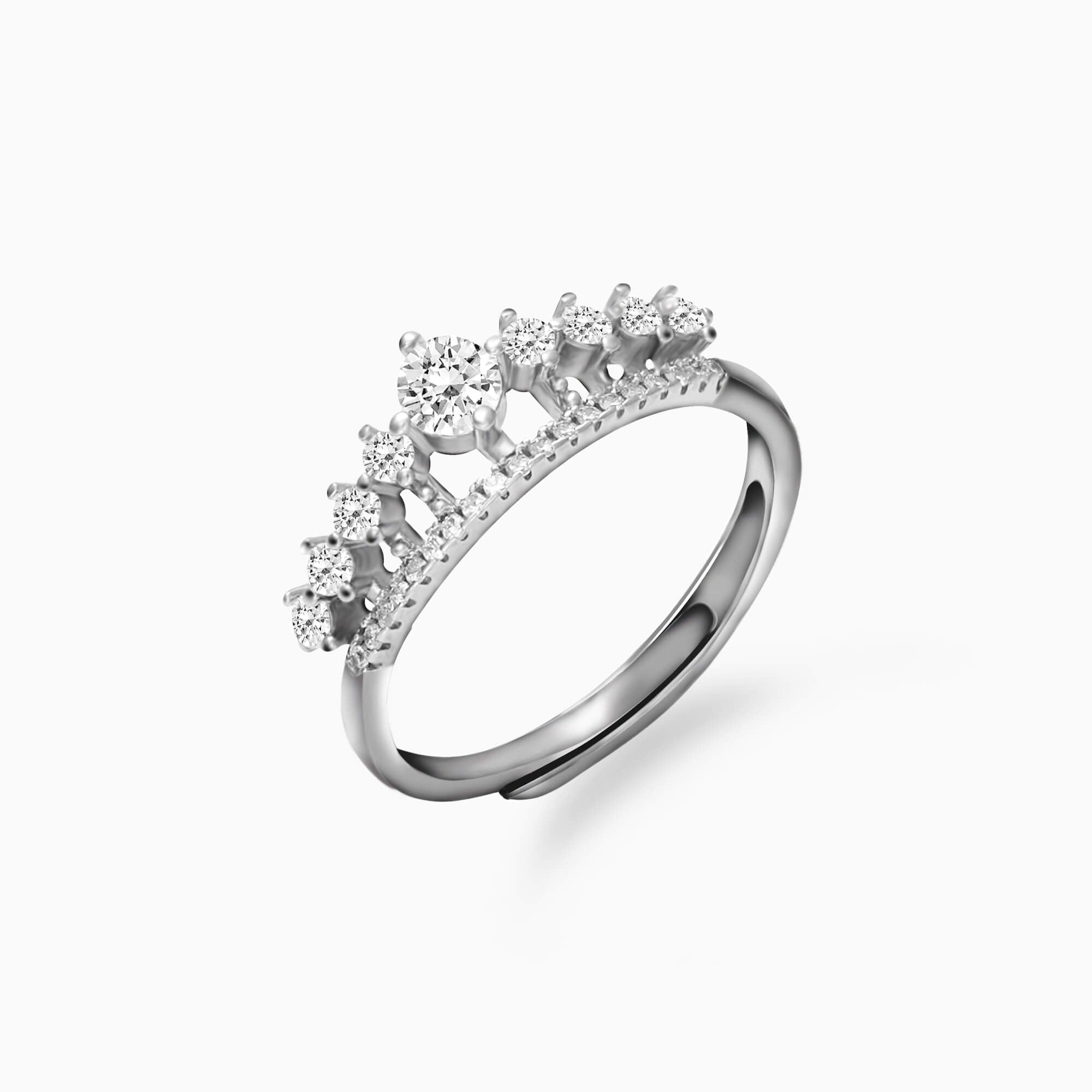 Queen's crown ring