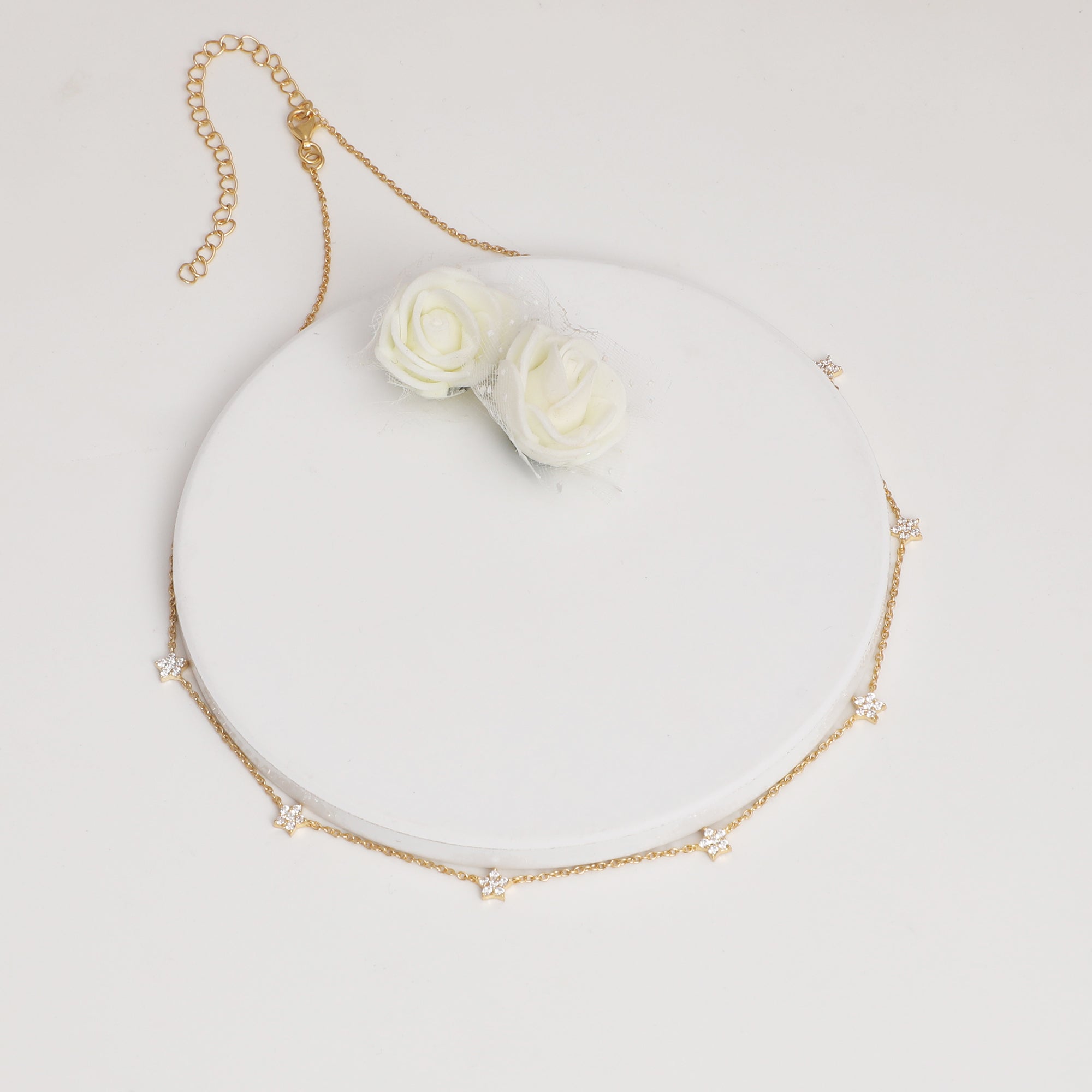 Golden star constellation necklace - Image 3