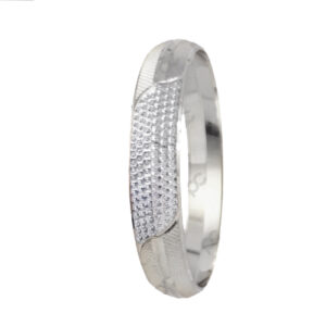 925 Silver Sparkling Kada SK23