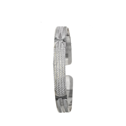 925 Silver Dazzling Kada SK16