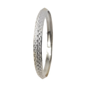 925 Silver Modern Kada SK04