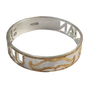 925 silver plain kada sk02
