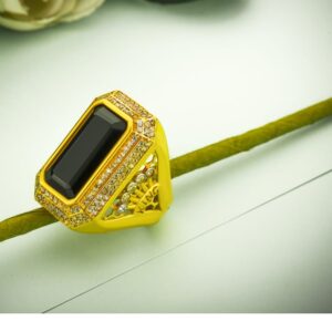 15g Gold Ring For Gents