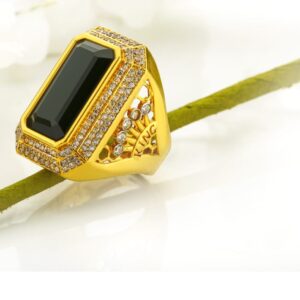 15g Gold Ring For Gents