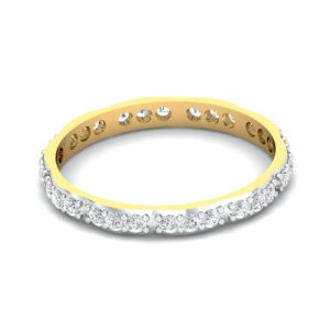 18K Gold Diamond Ring
