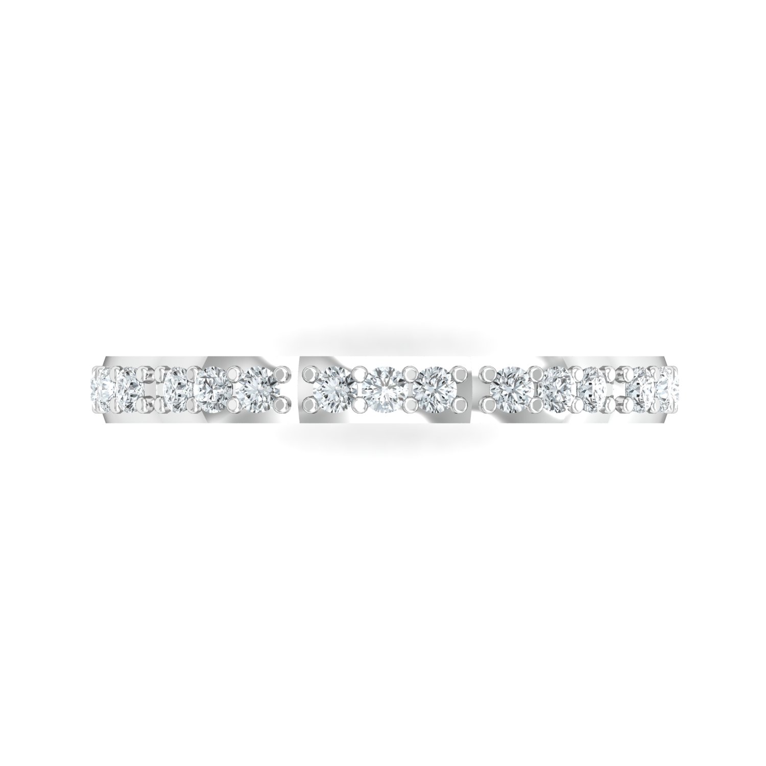 18K Gold Diamond Ring - Image 2