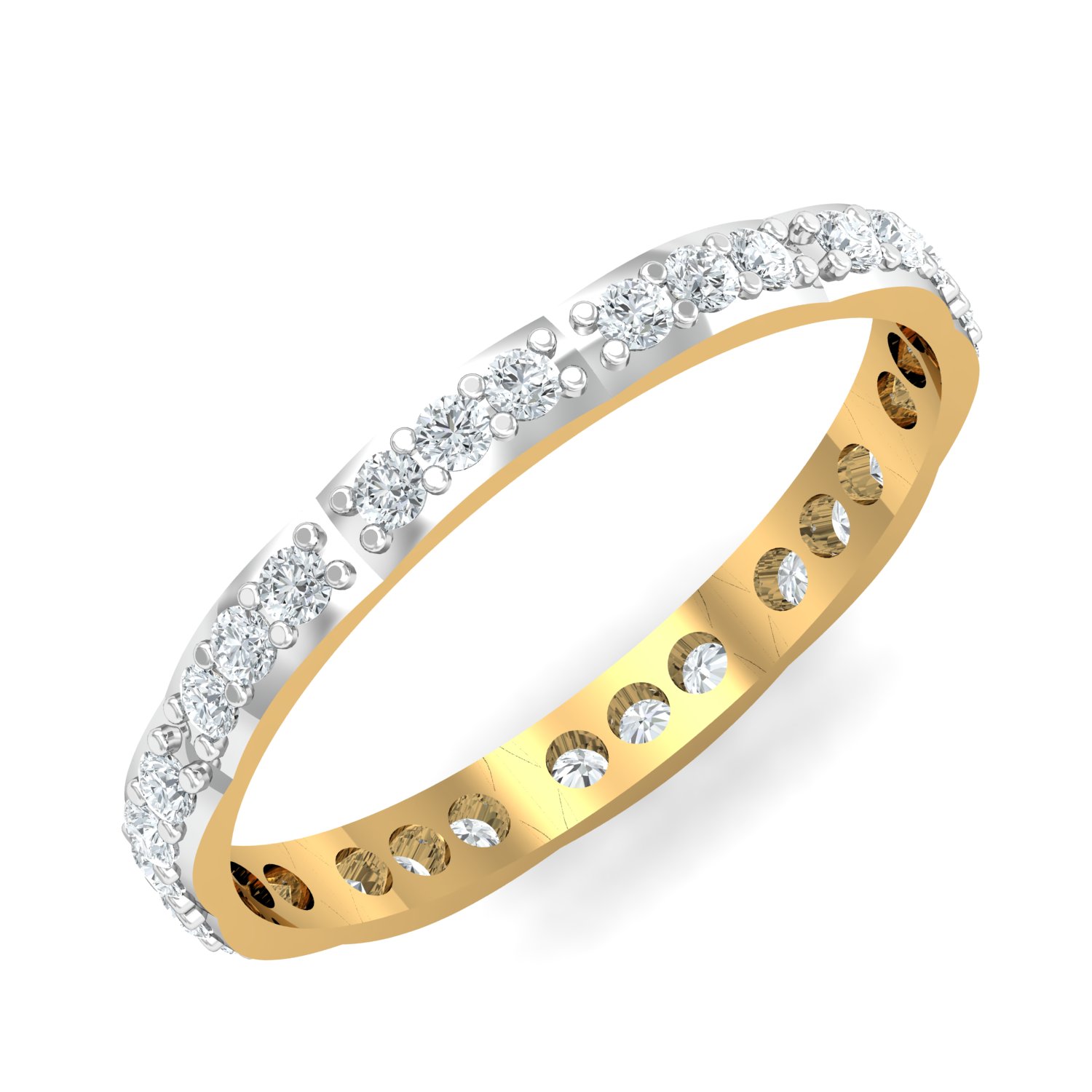 18K Gold Diamond Ring