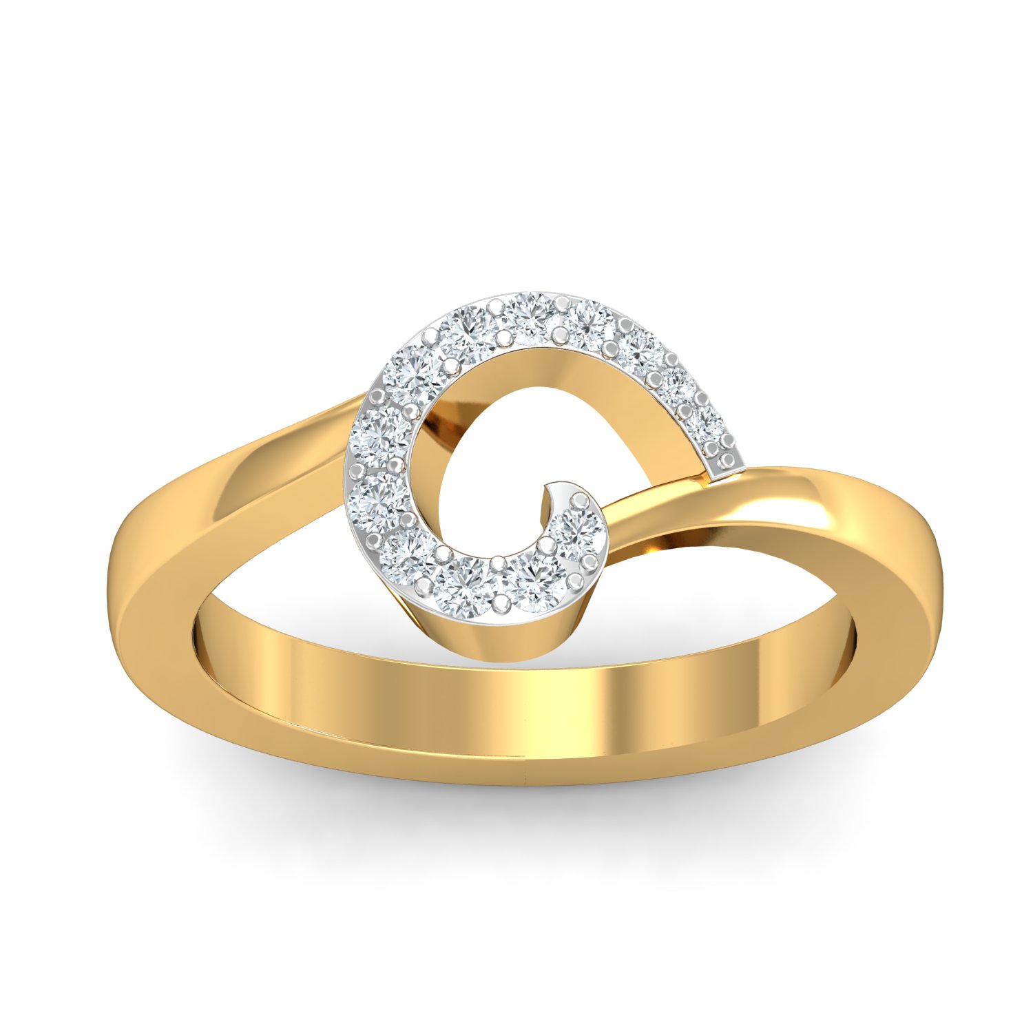 18K Gold Royal Design Ring - Image 2