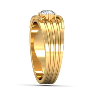 18K Gold Trending Design Ring