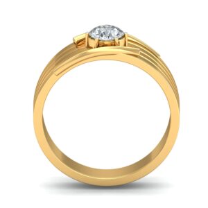 18K Gold Trending Design Ring