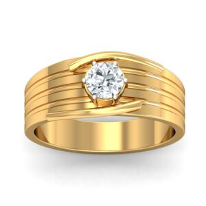 18K Gold Trending Design Ring