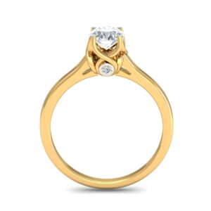 18K Gold Stunning Design Ring