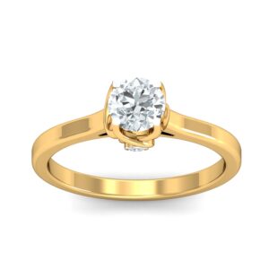 18K Gold Stunning Design Ring