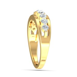 18K Gold Classic Ring