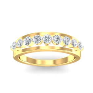 18K Gold Classic Ring
