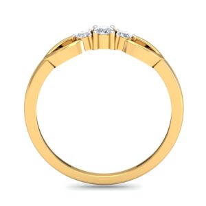 18K Gold Elegant Ring