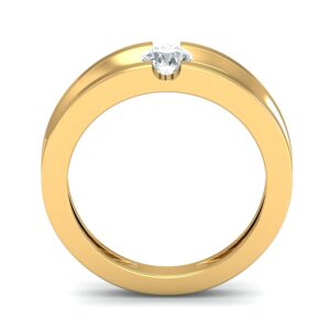 18K Gold Fancy Ring