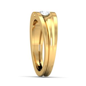 18K Gold Fancy Ring