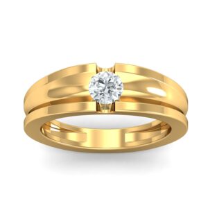 18K Gold Fancy Ring