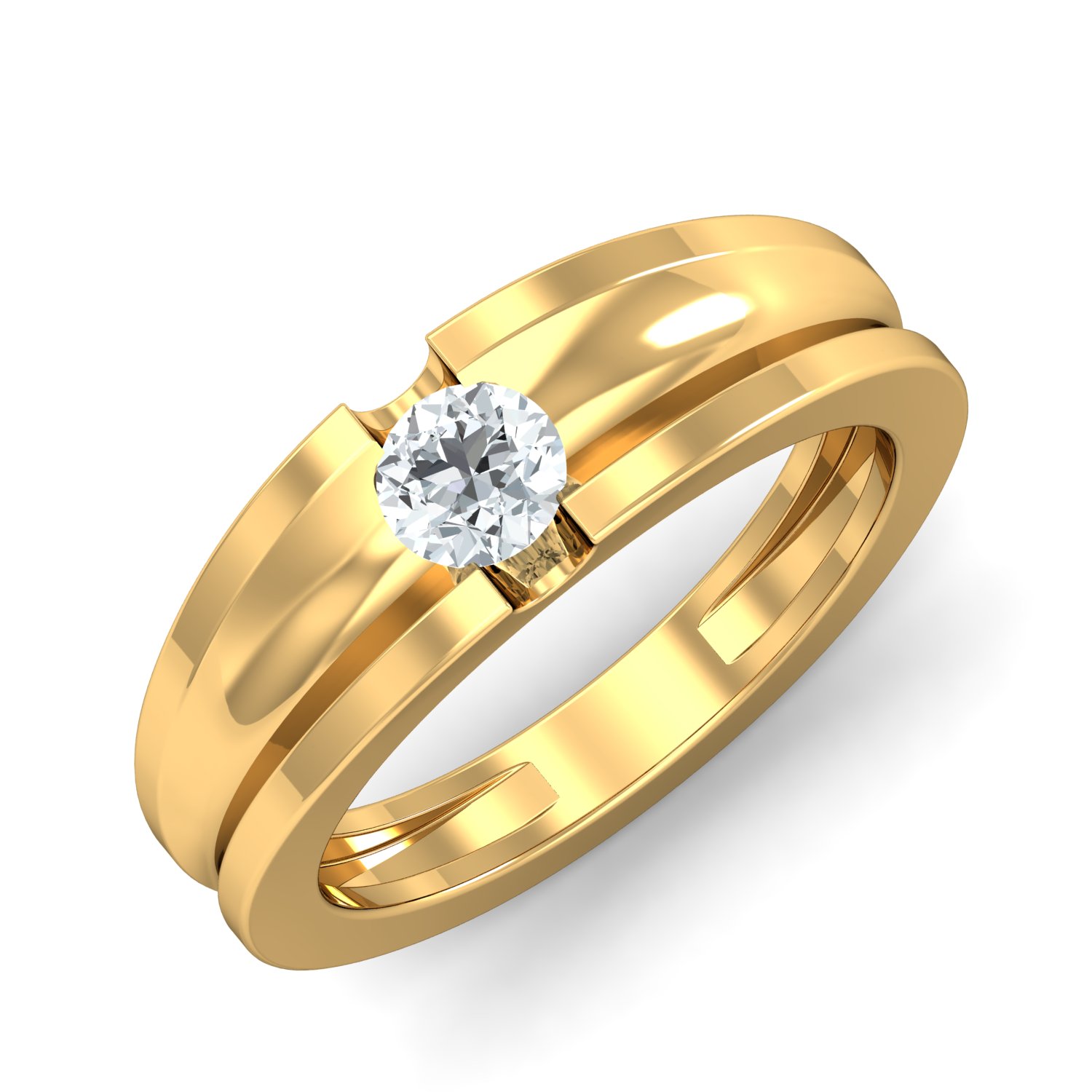 18K Gold Fancy Ring