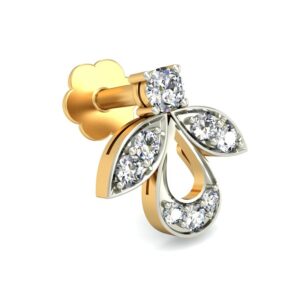 18K Gold Trending Diamond Nosepin BNP020