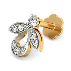 18K Gold Trending Diamond Nosepin BNP020