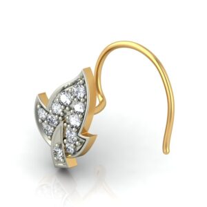 18K Gold Unique Diamond Nosepin BNP019